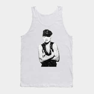 Capt Madonna Halftone Tank Top